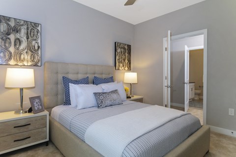 Exton apartment for rent bedroom at Keva Flats